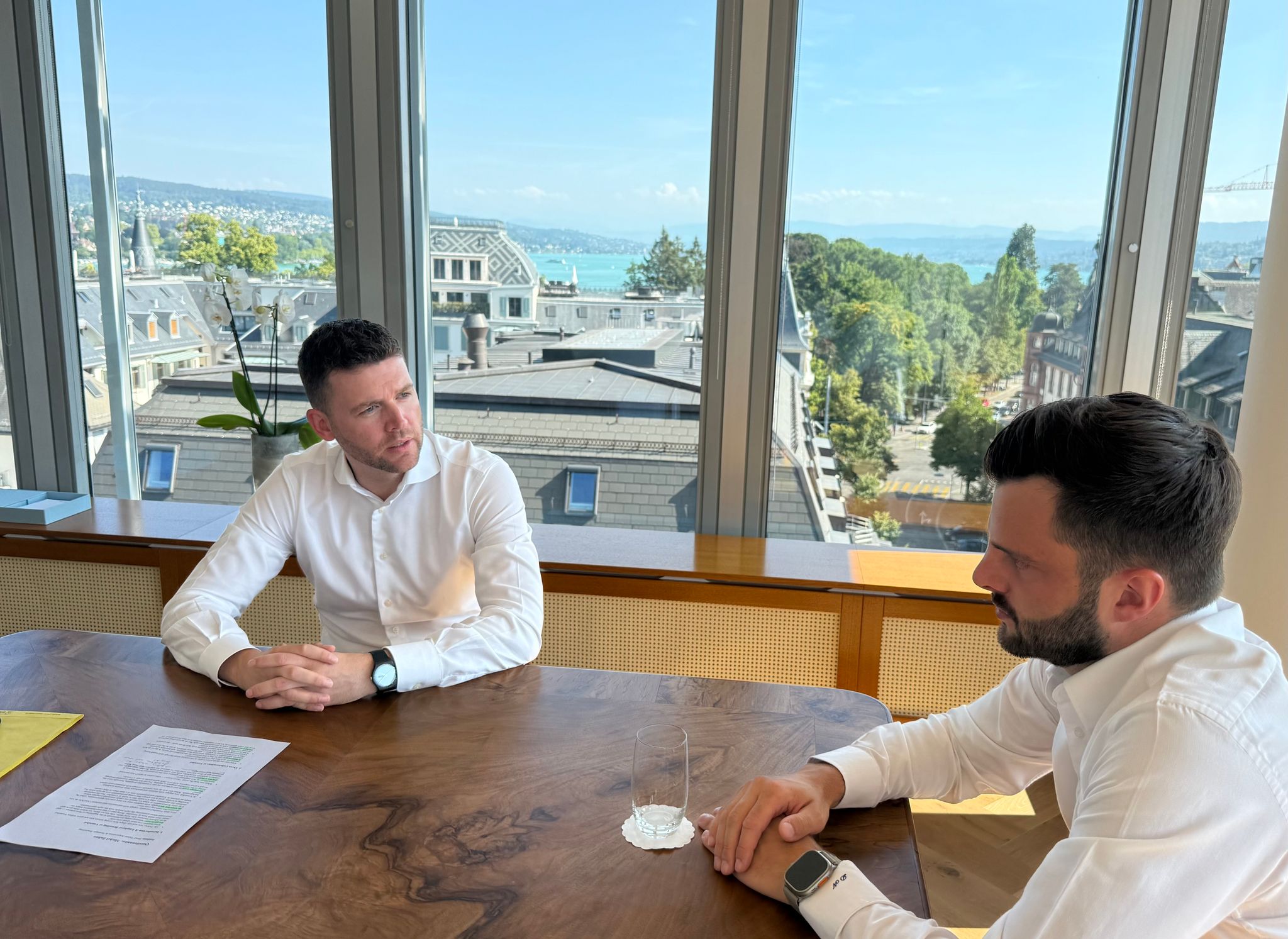 Michel Zahno: How Values Shape Recruiting at Vontobel