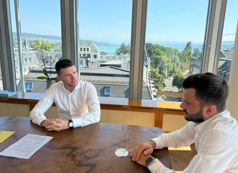 Michel Zahno: How Values Shape Recruiting at Vontobel