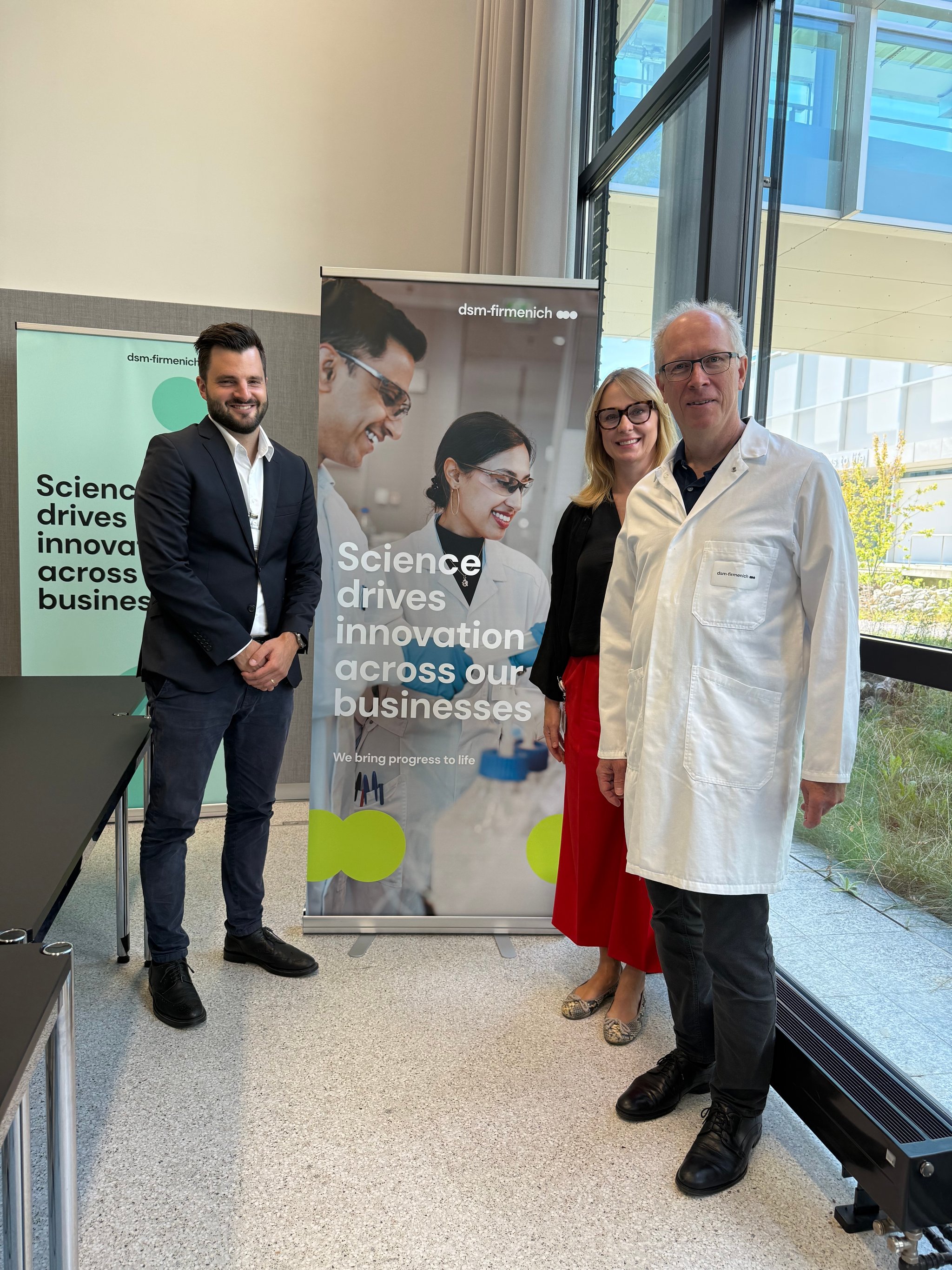 The Chemistry of Collaboration: dsm-firmenich’s Real Innovation Formula